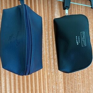 American Airlines Flagship and British Airways Leather Travel Bags